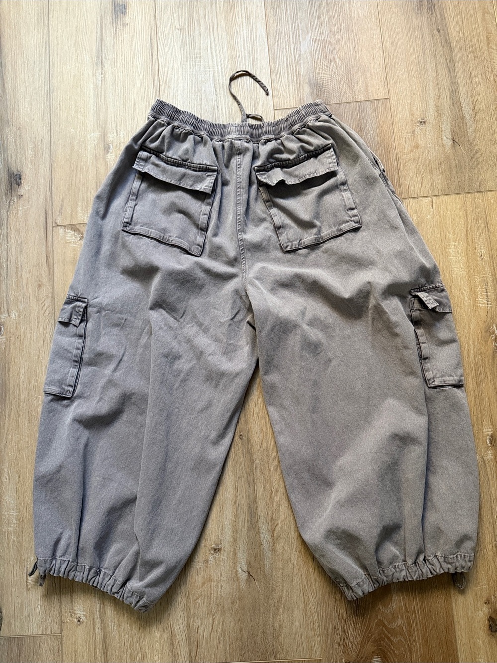 Free People Bobbi pull-on cargo trousers - Picture 4 of 4